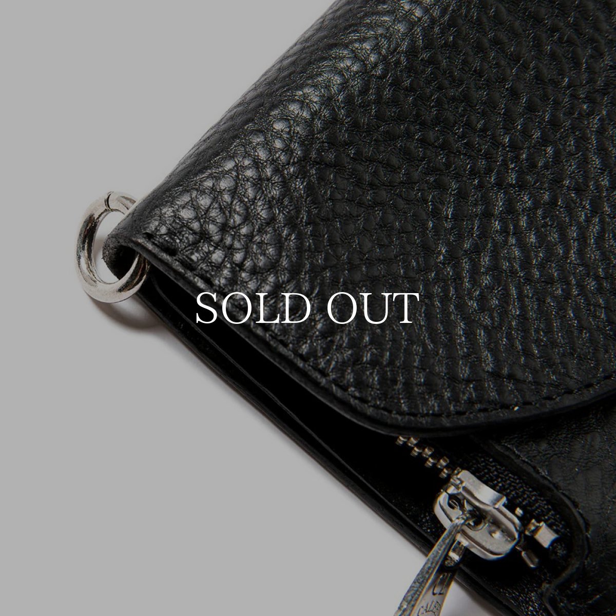 画像5: CALEE  SILVER STAR CONCHO LEATHER LONG WALLET (5)