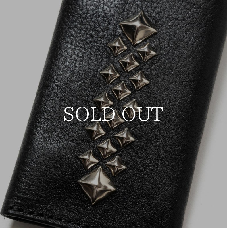 CALEE STUDS LEATHER KEY CASE CL-24AW027LE 公式通販