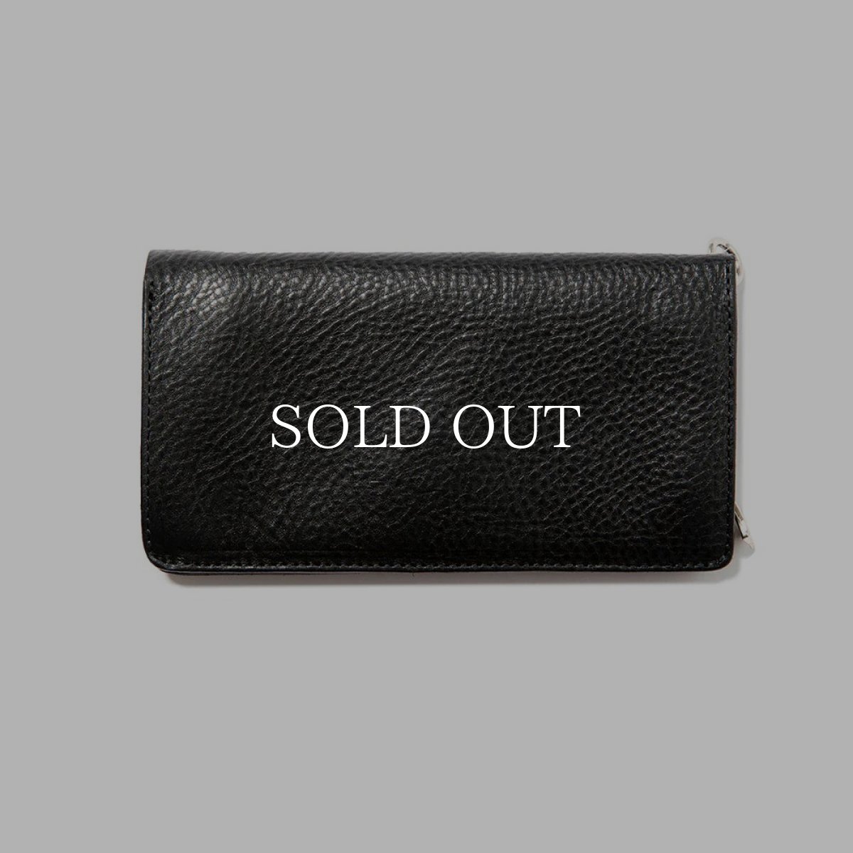 画像2: CALEE  SILVER STAR CONCHO LEATHER LONG WALLET (2)