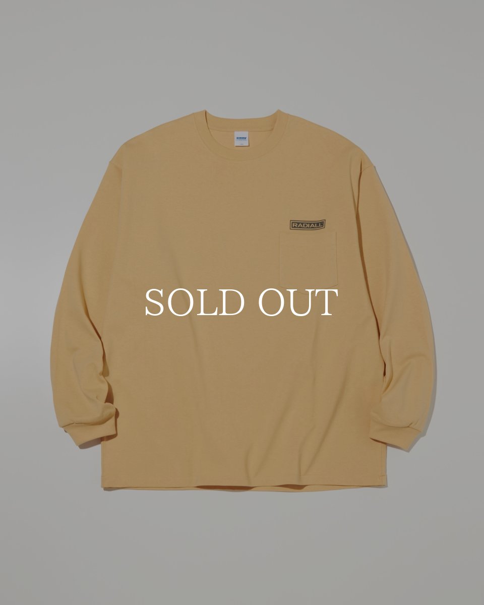 画像10: RADIALL  SHAKEDOWN BOULEVARD - CREW NECK T-SHIRT L/S (10)