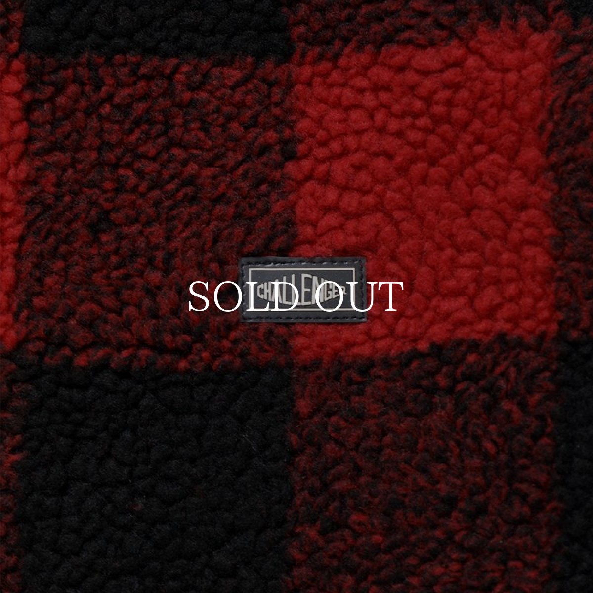 画像7: CHALLENGER  BUFFALO PLAID BOA JACKET (7)