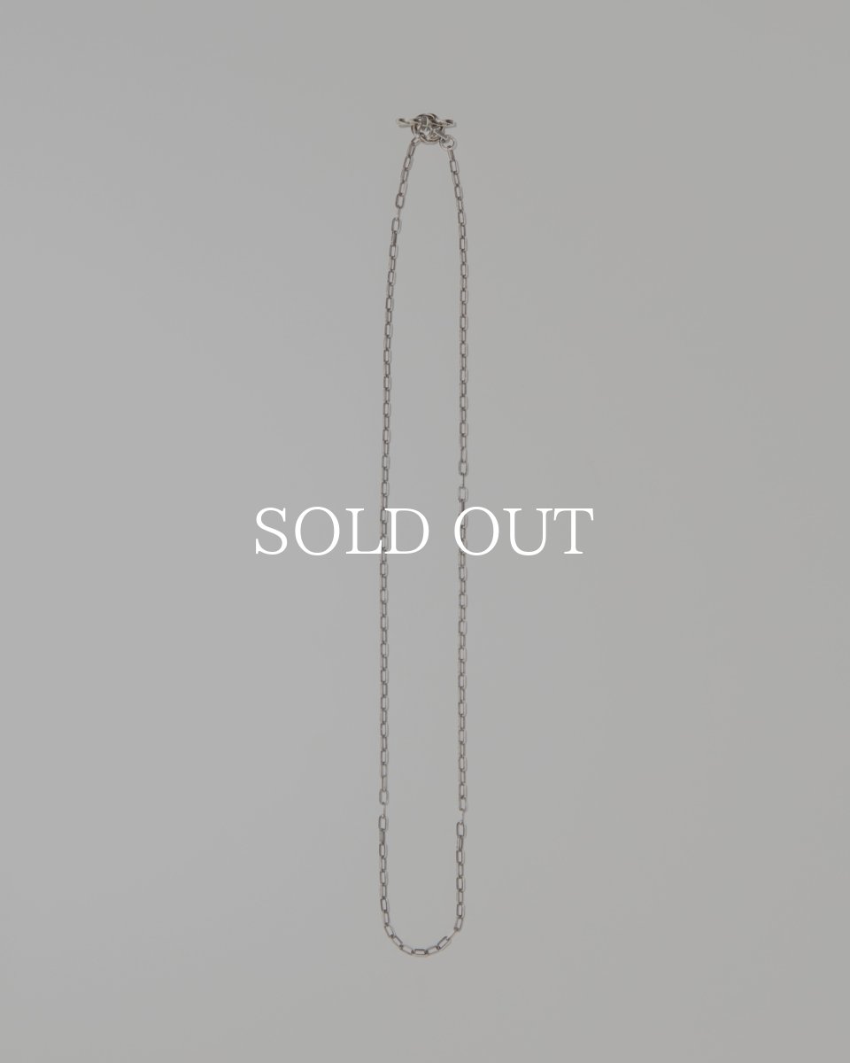 画像1: RADIALL  CABLE - T-BAR NECKLACE (1)