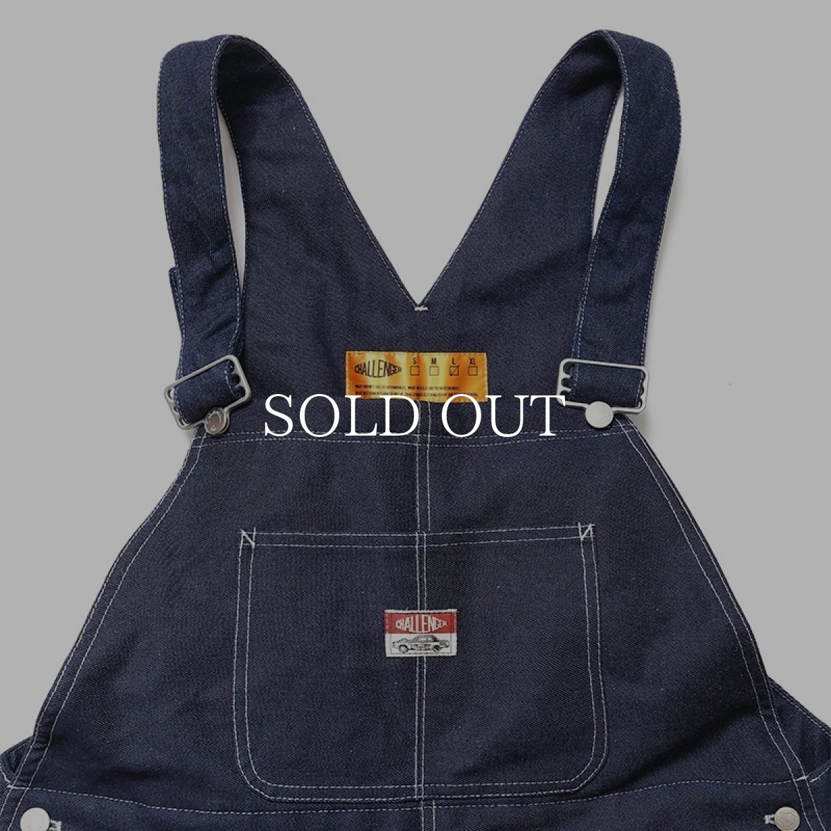 画像3: CHALLENGER  SUPERIOR WARM OVERALL (3)