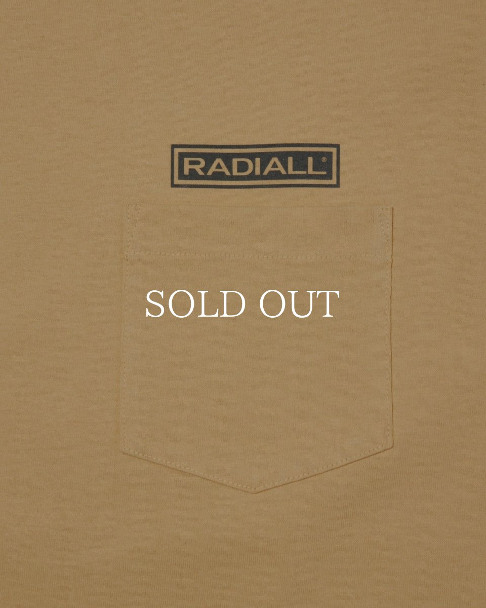 画像12: RADIALL  SHAKEDOWN BOULEVARD - CREW NECK T-SHIRT L/S (12)