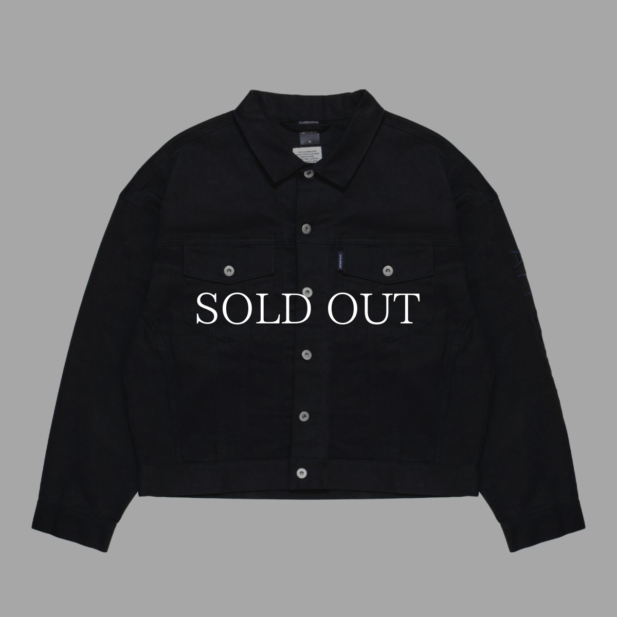 画像1: APPLEBUM  Loose Color Stretch Jacket (1)