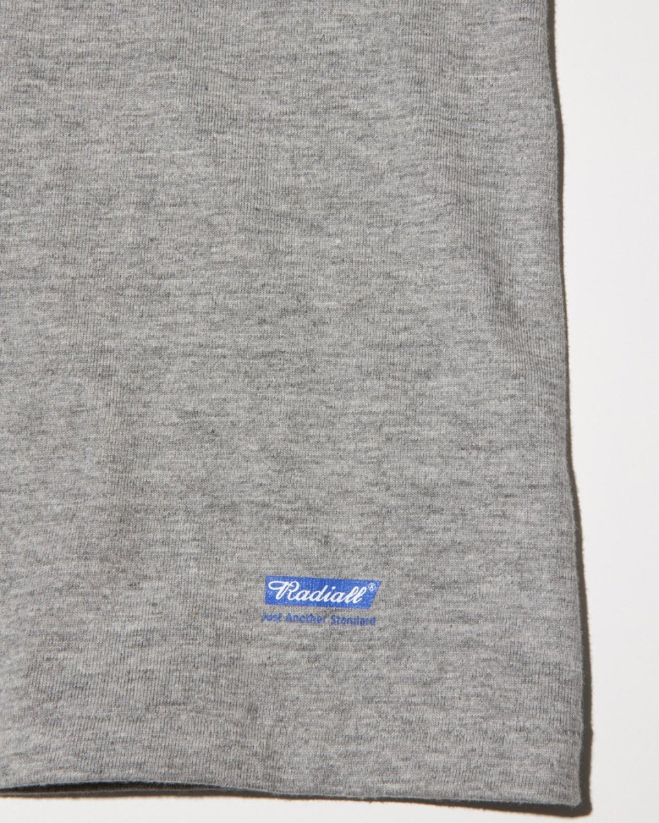 画像9: RADIALL  BASIC - CREW NECK T-SHIRT S/S (9)