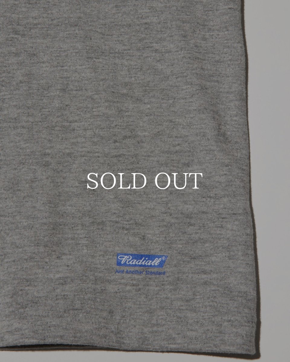 画像8: RADIALL  BASIC - CREW NECK T-SHIRT S/S (8)