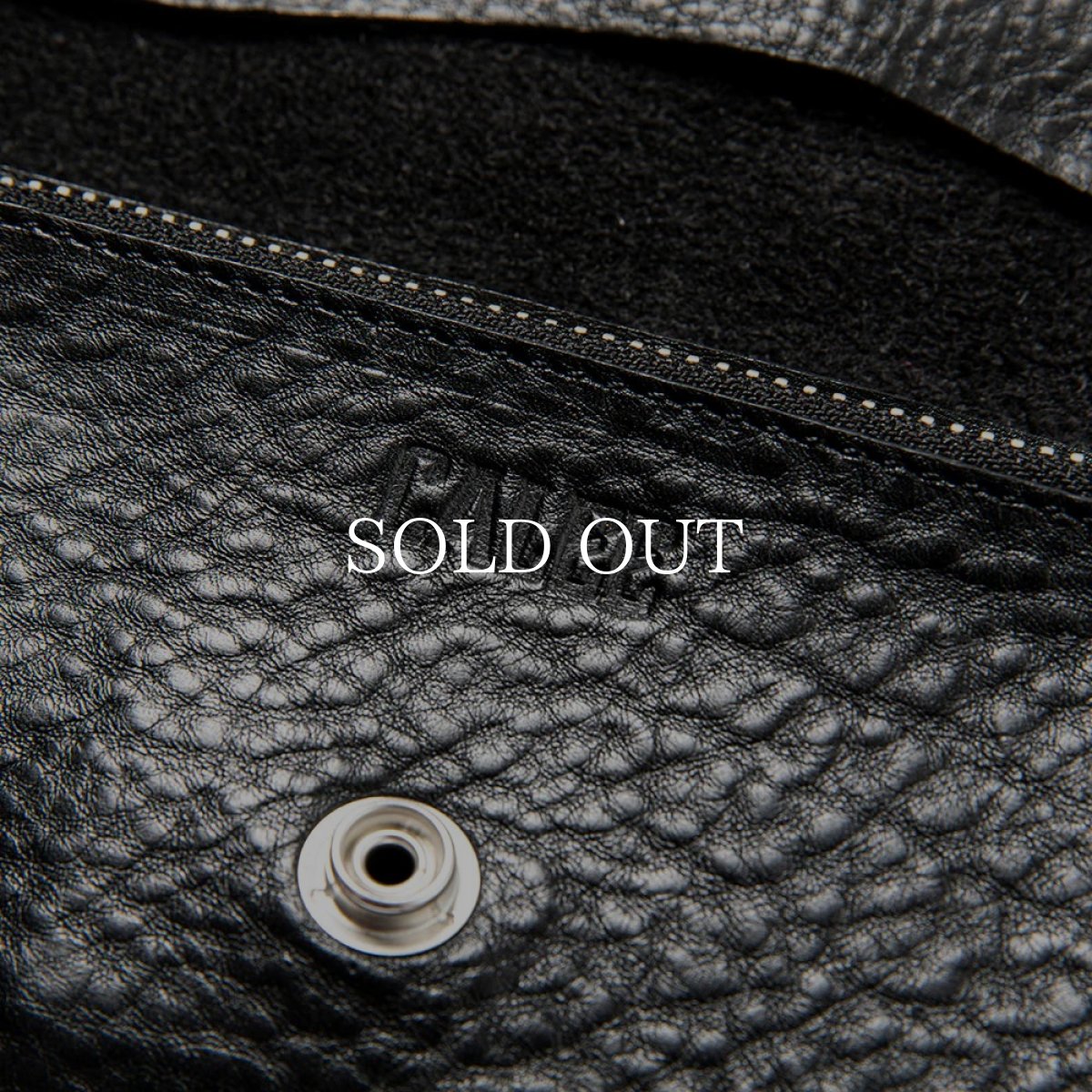 画像6: CALEE  SILVER STAR CONCHO LEATHER LONG WALLET (6)