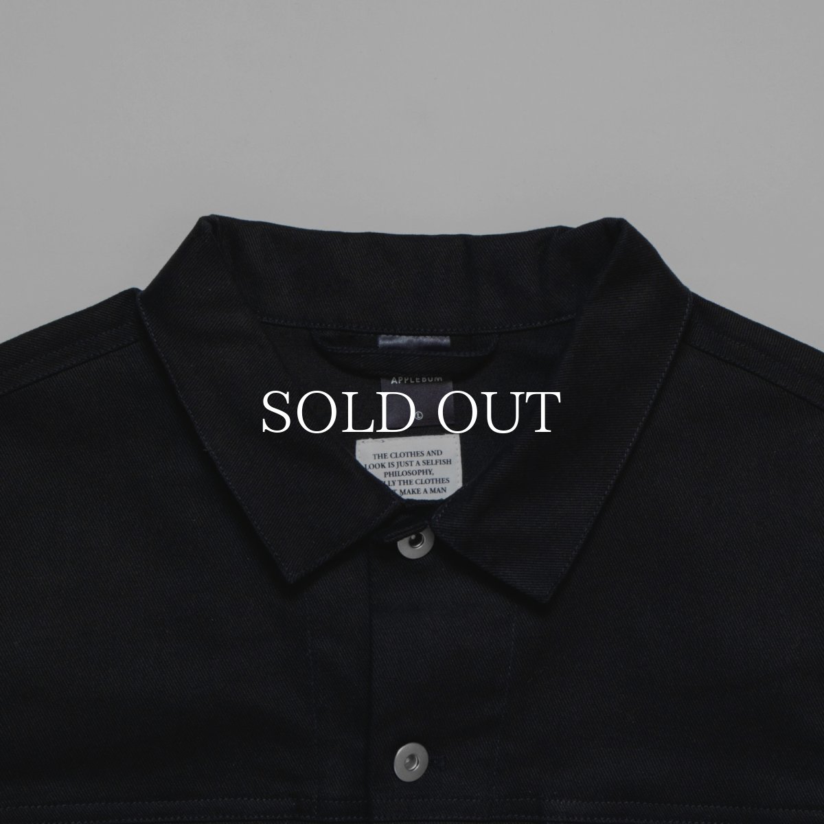 画像3: APPLEBUM  Loose Color Stretch Jacket (3)