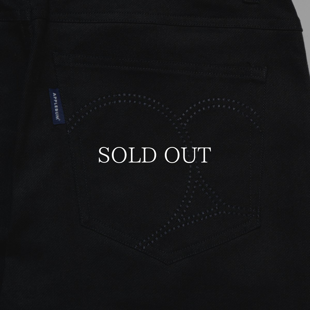 画像5: APPLEBUM  Loose Color Stretch Tapered Pants (5)