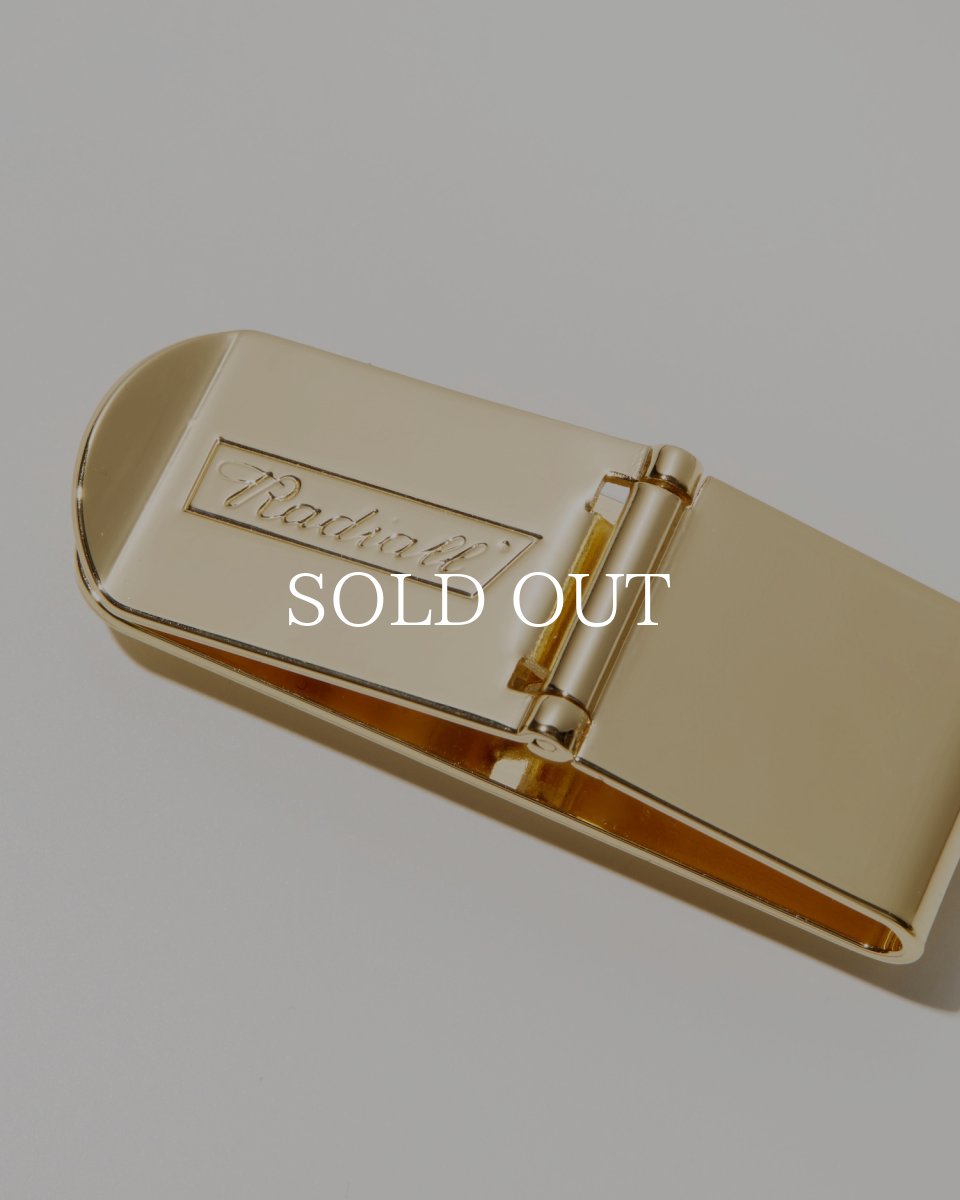 画像11: RADIALL  CRADLE - MONEY CLIP (11)