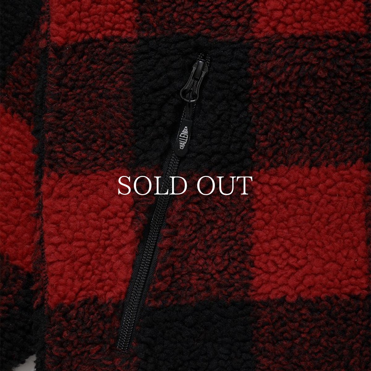 画像6: CHALLENGER  BUFFALO PLAID BOA JACKET (6)