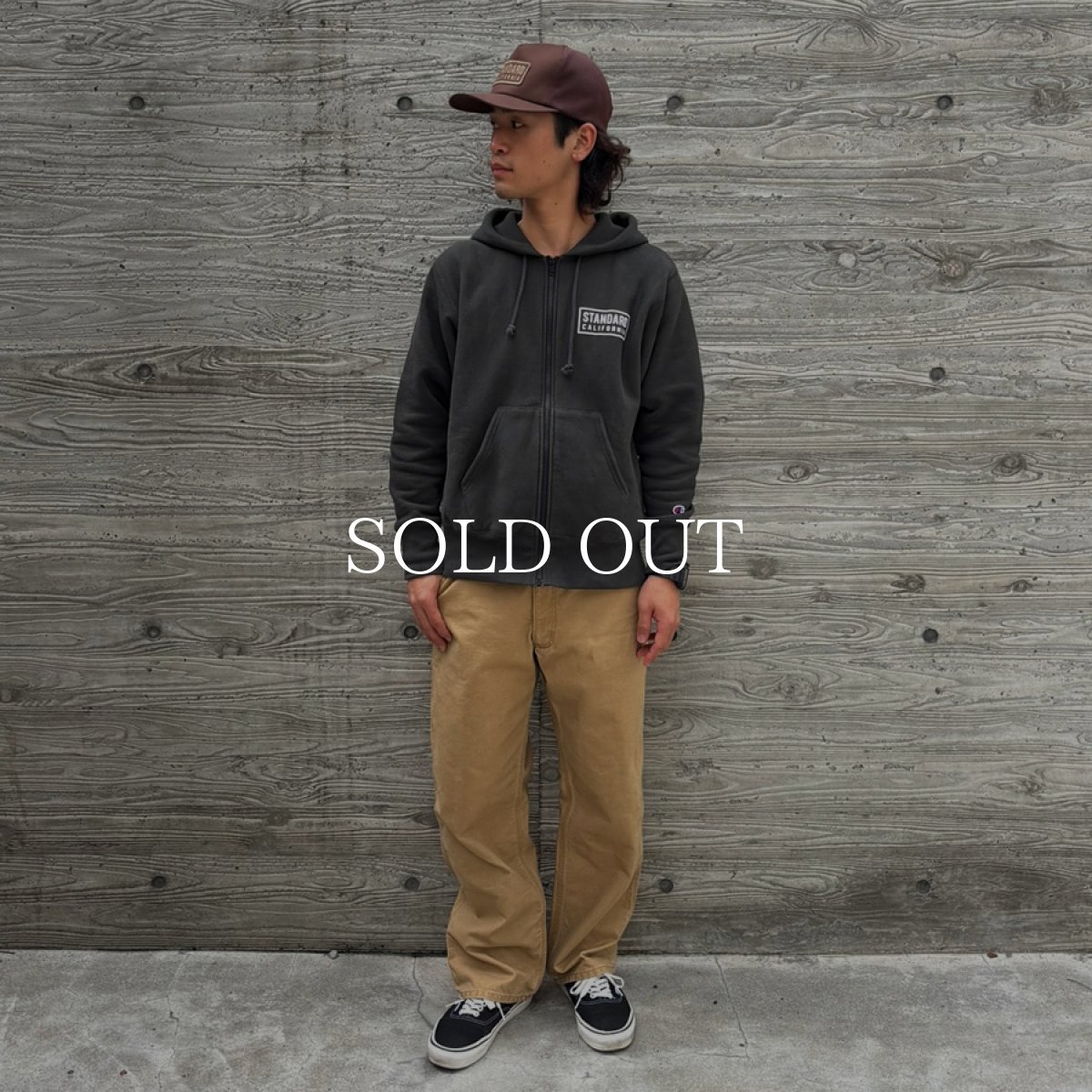 画像8: STANDARD CALIFORNIA  SD Duck Painter Pants (8)