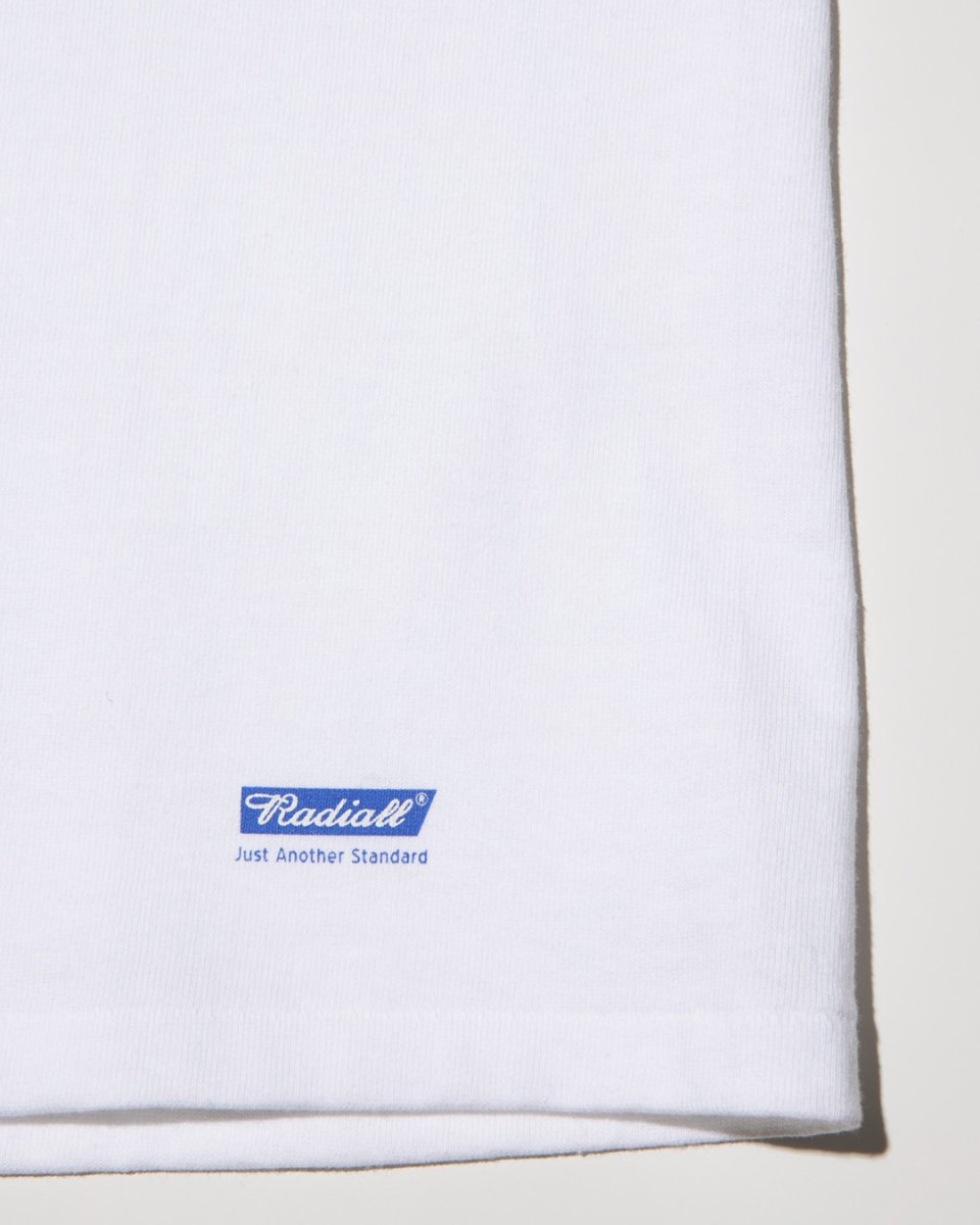 画像3: RADIALL  BASIC - CREW NECK T-SHIRT S/S (3)