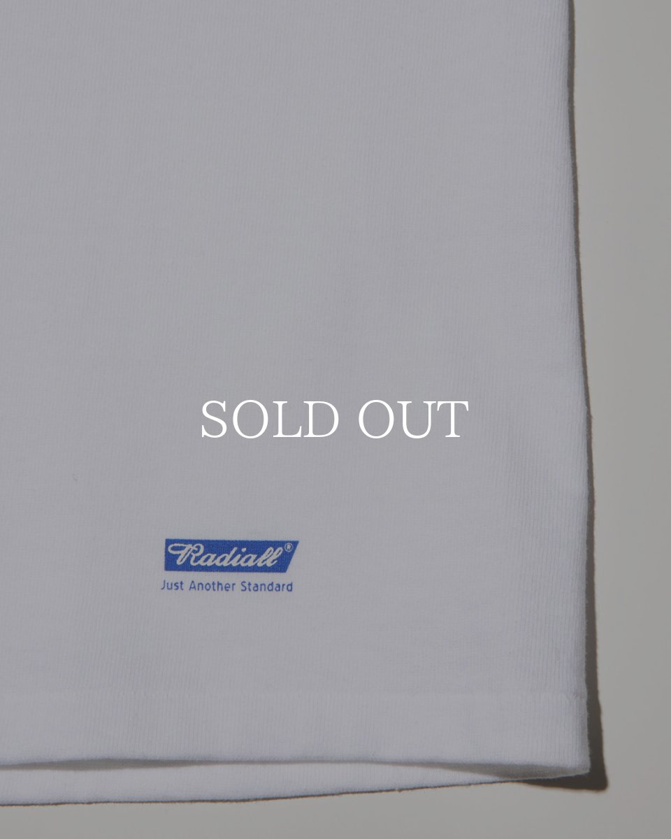 画像3: RADIALL  BASIC - CREW NECK T-SHIRT S/S (3)