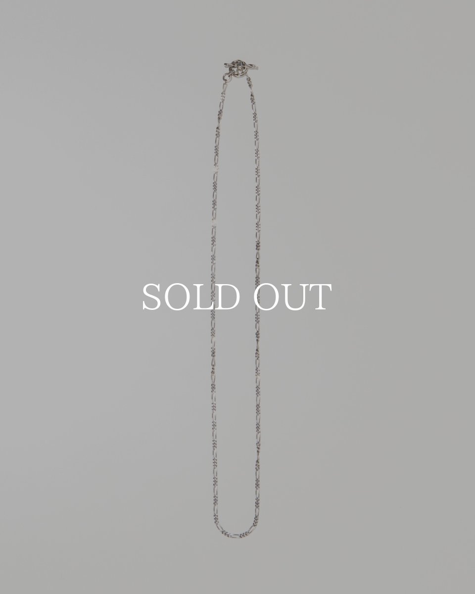 画像1: RADIALL  FIGARO - T-BAR NECKLACE (1)