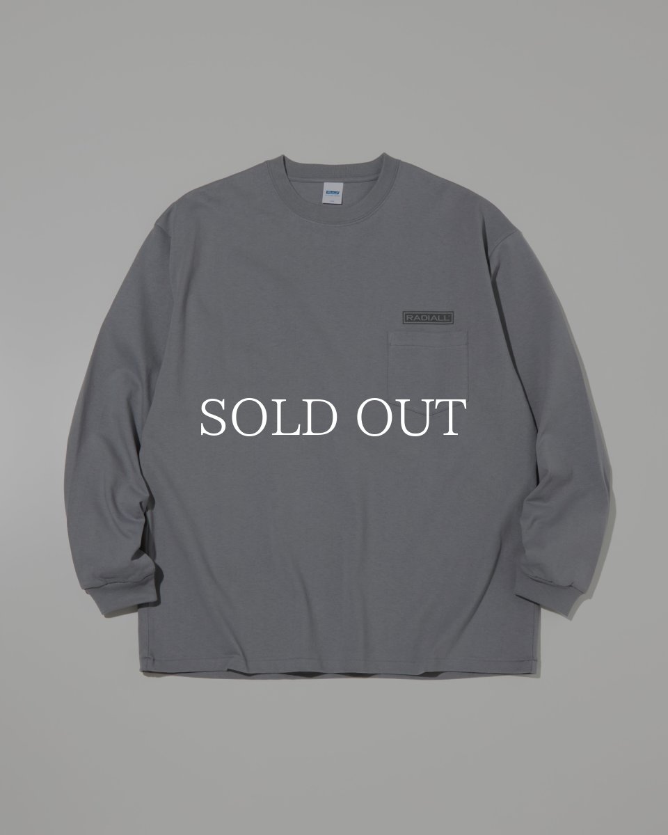 画像6: RADIALL  SHAKEDOWN BOULEVARD - CREW NECK T-SHIRT L/S (6)