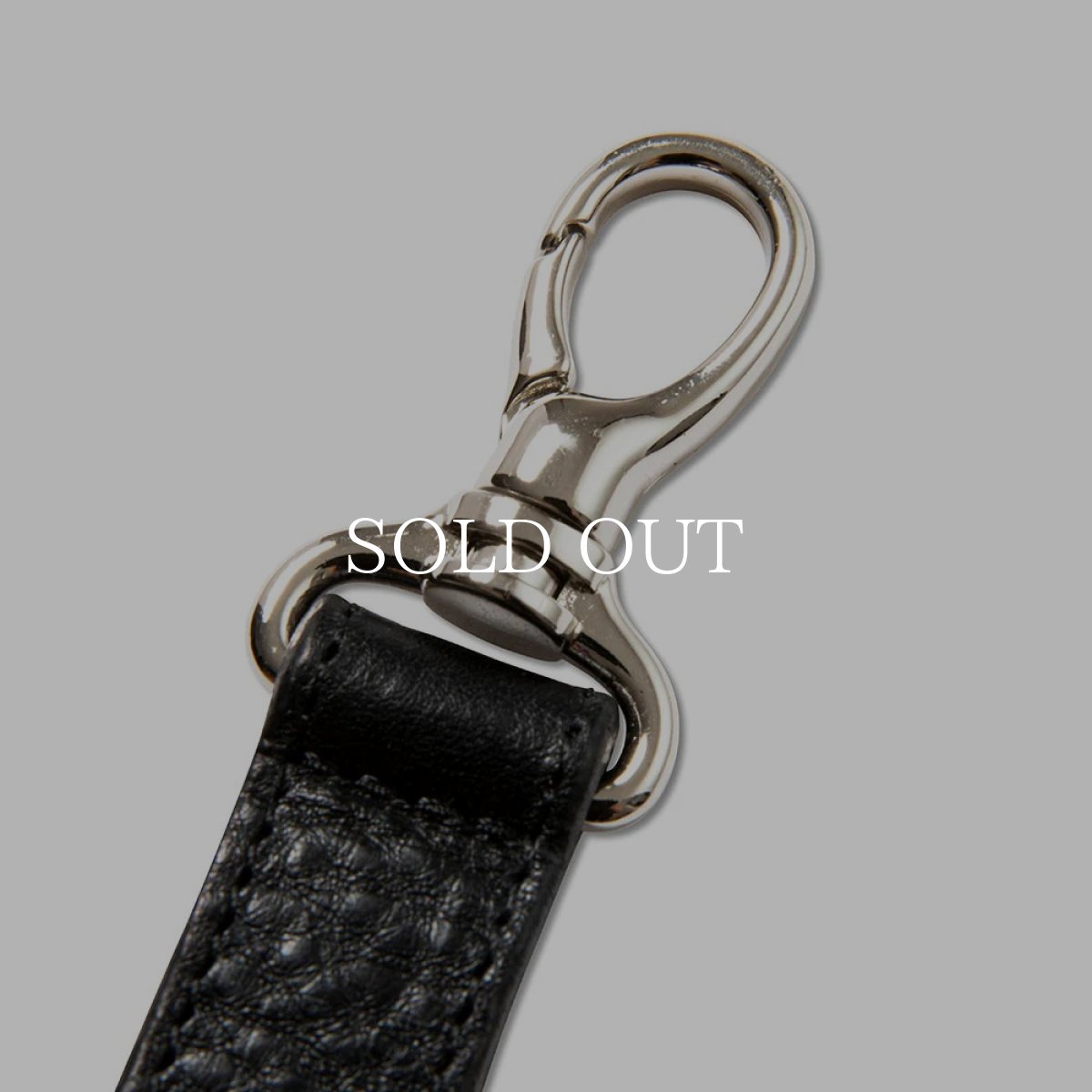 画像2: CALEE  SILVER STAR CONCHO LEATHER KEY RING (2)