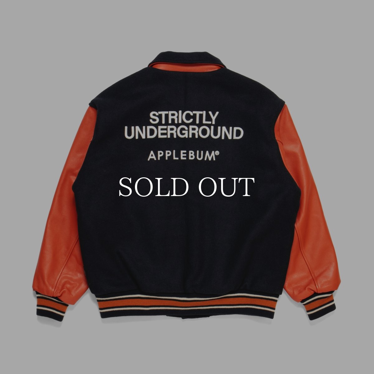 画像2: APPLEBUM  Stadium Jacket (2)