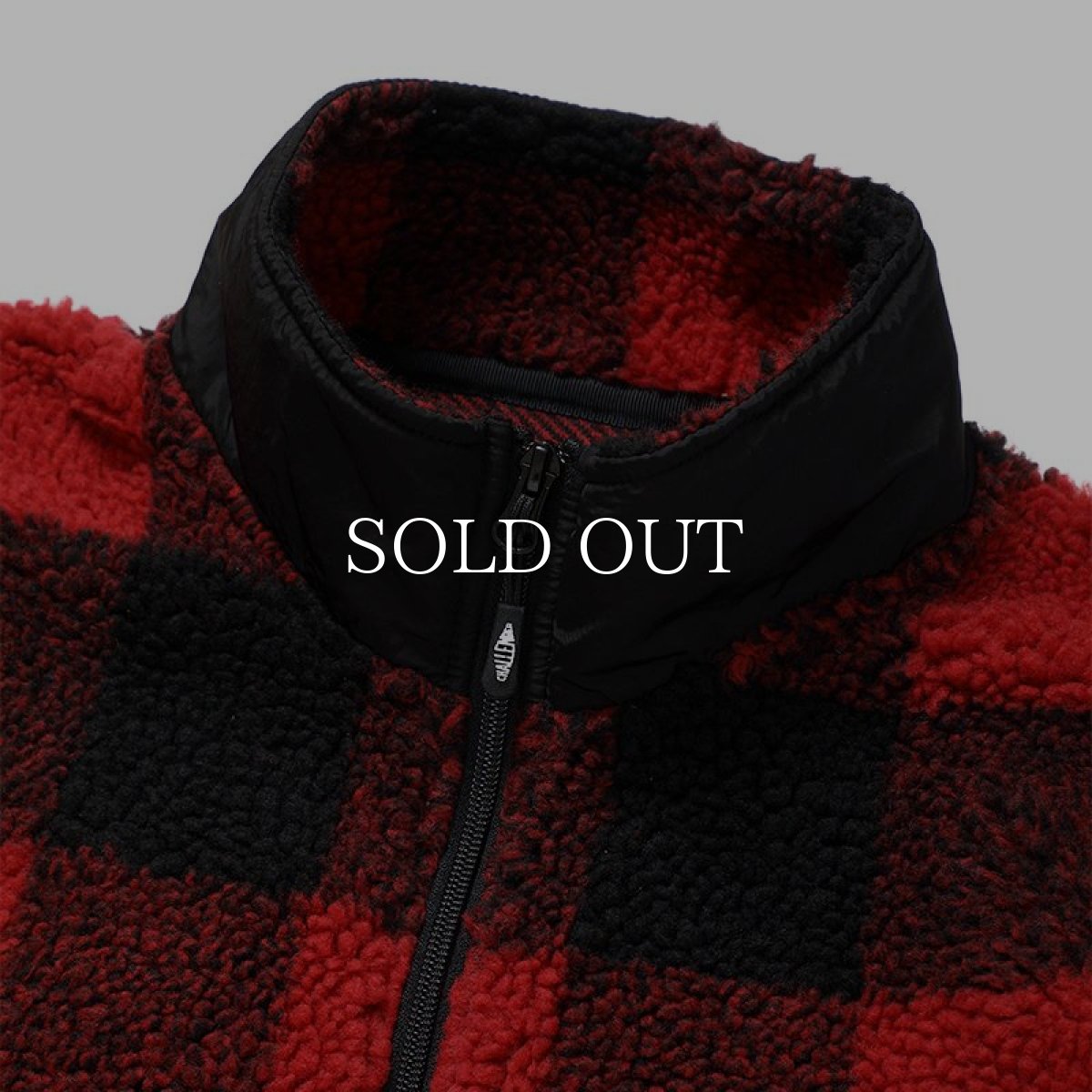 画像4: CHALLENGER  BUFFALO PLAID BOA JACKET (4)