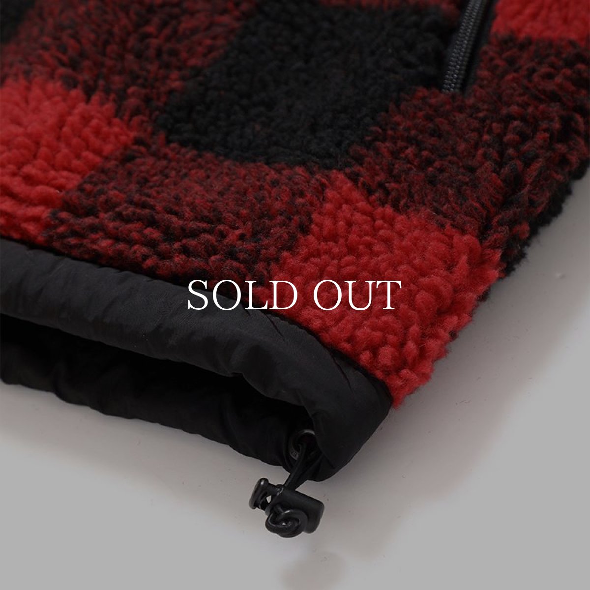 画像8: CHALLENGER  BUFFALO PLAID BOA JACKET (8)