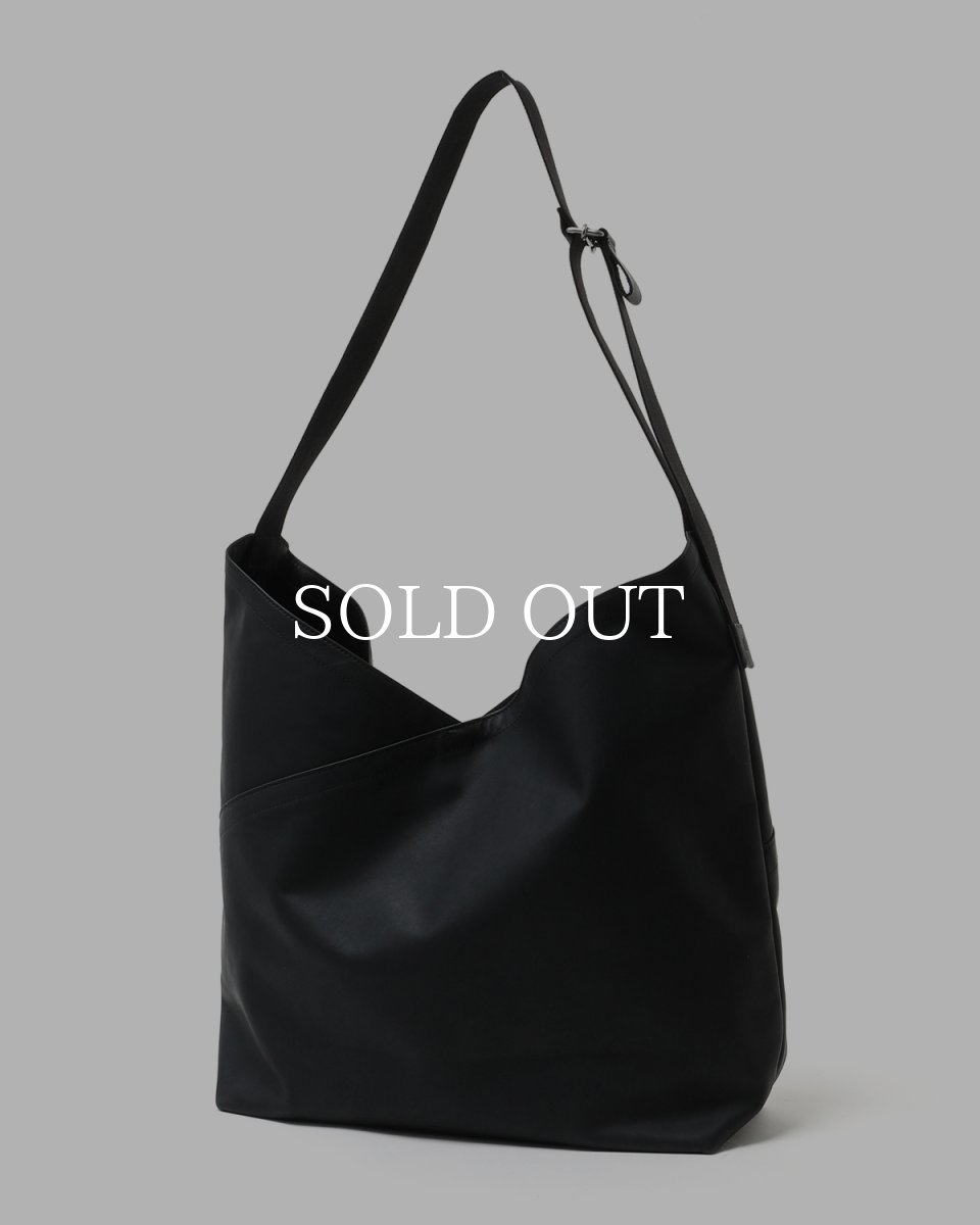 画像1: hobo  AZUMA SHOULDER BAG M COW LEATHER (1)