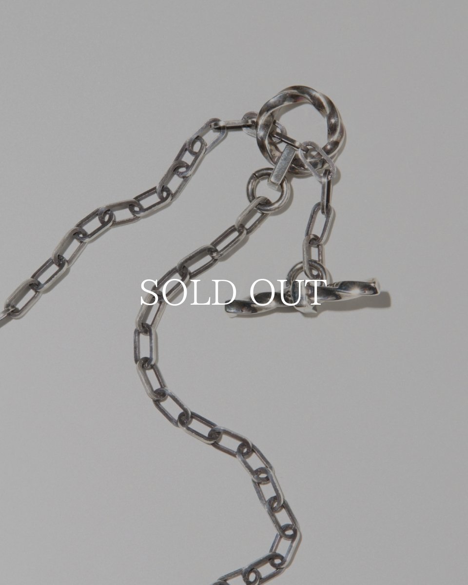 画像3: RADIALL  CABLE - T-BAR NECKLACE (3)