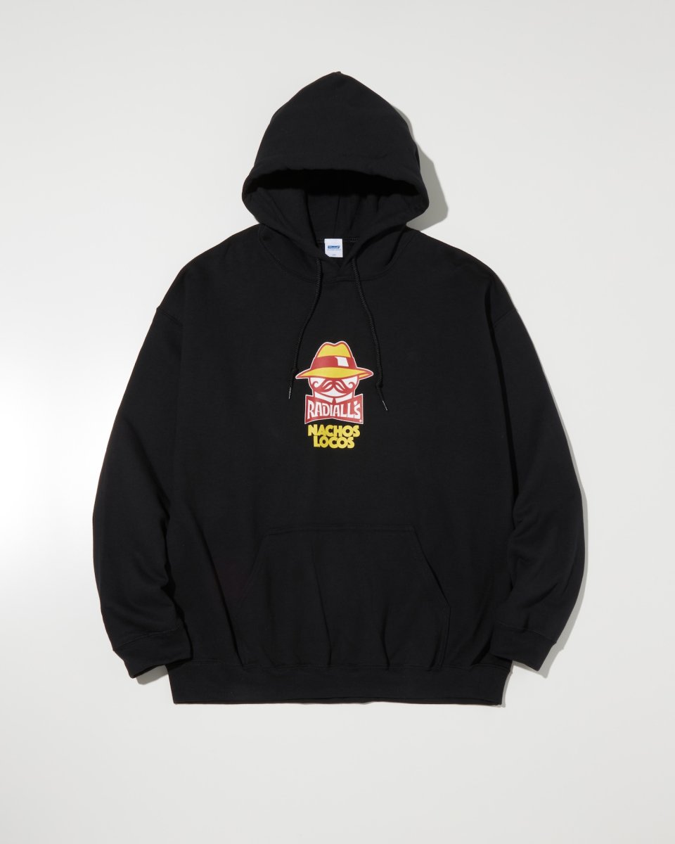 画像1: RADIALL  NACHOS LOCOS - HOODIE SWEATSHIRT L/S (1)