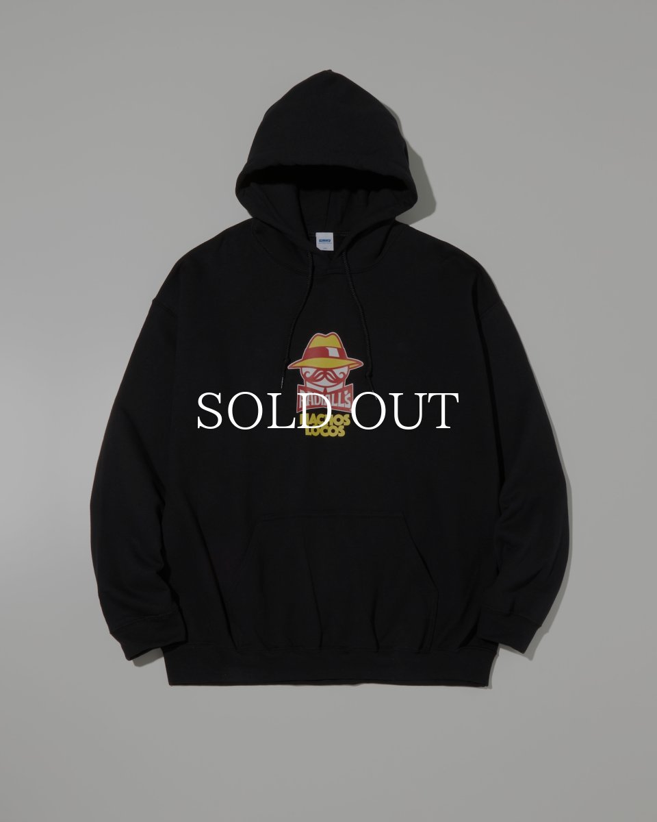 画像1: RADIALL  NACHOS LOCOS - HOODIE SWEATSHIRT L/S (1)