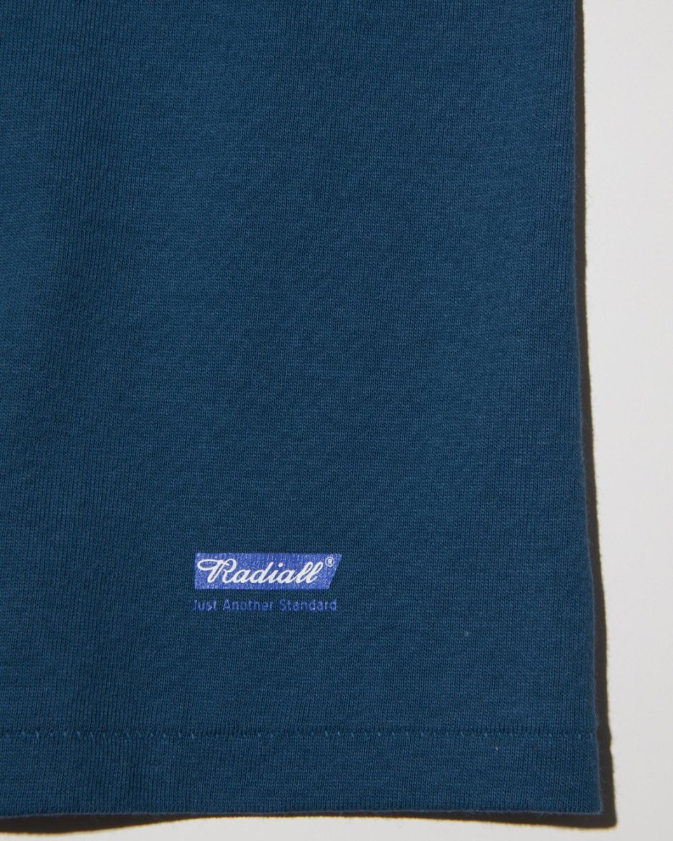 画像12: RADIALL  BASIC - CREW NECK T-SHIRT S/S (12)