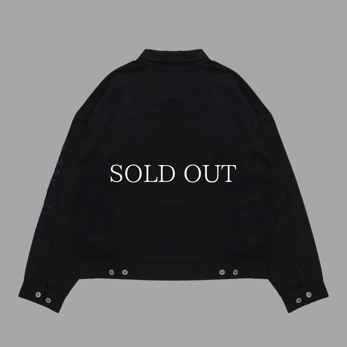 画像2: APPLEBUM  Loose Color Stretch Jacket (2)