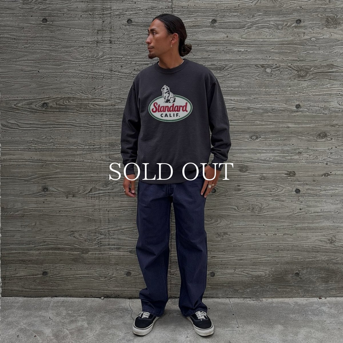 画像7: STANDARD CALIFORNIA  SD Duck Painter Pants (7)