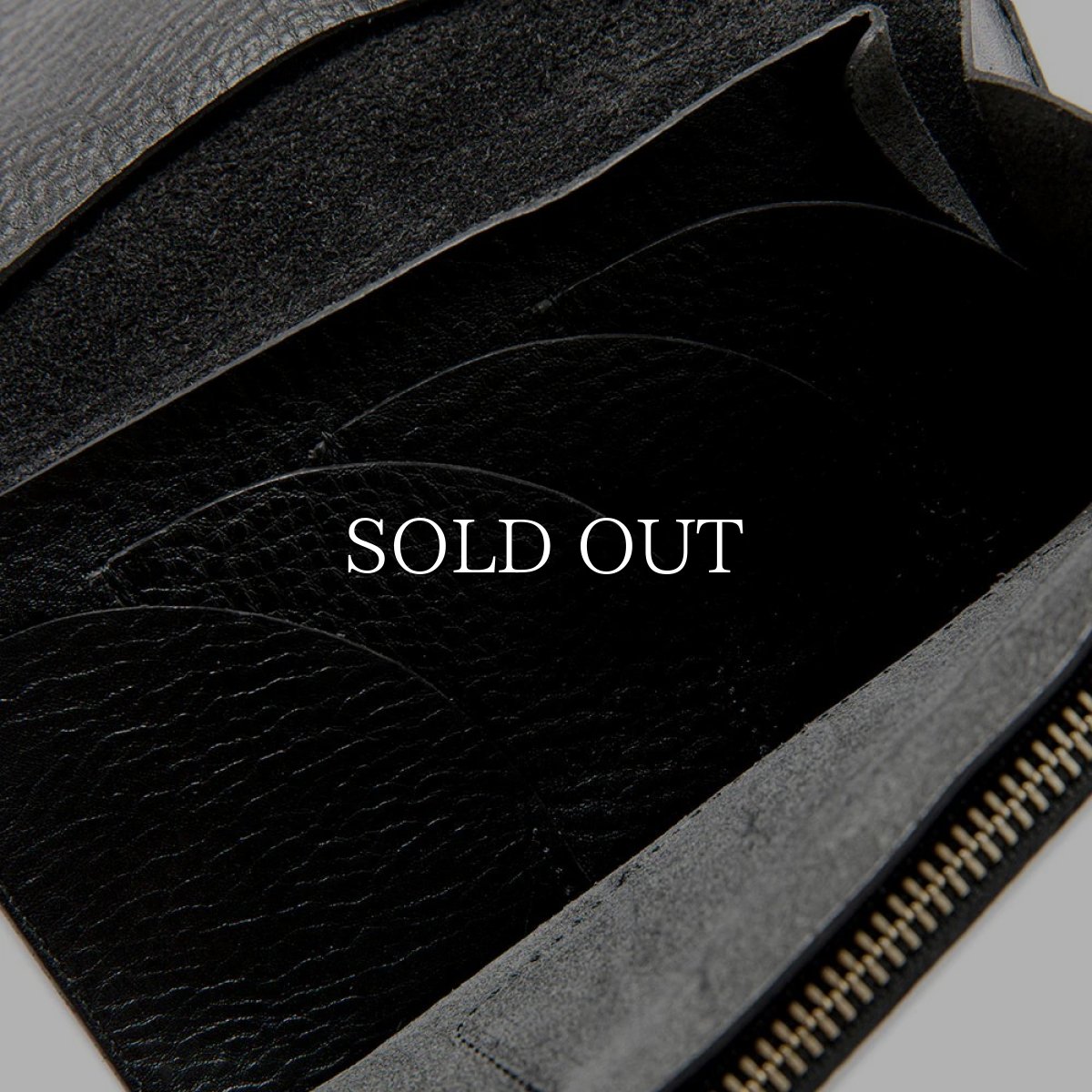 画像7: CALEE  SILVER STAR CONCHO LEATHER LONG WALLET (7)