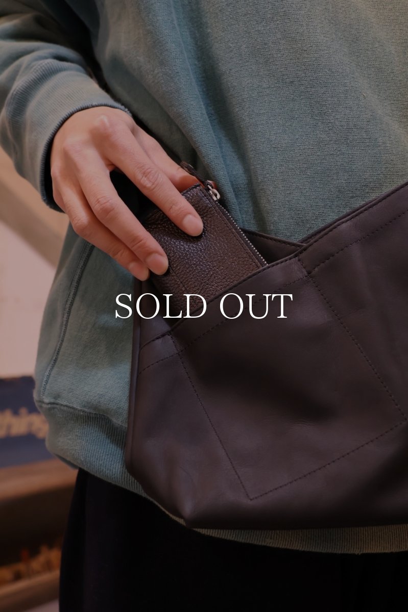 画像3: hobo  AZUMA SHOULDER BAG S COW LEATHER (3)