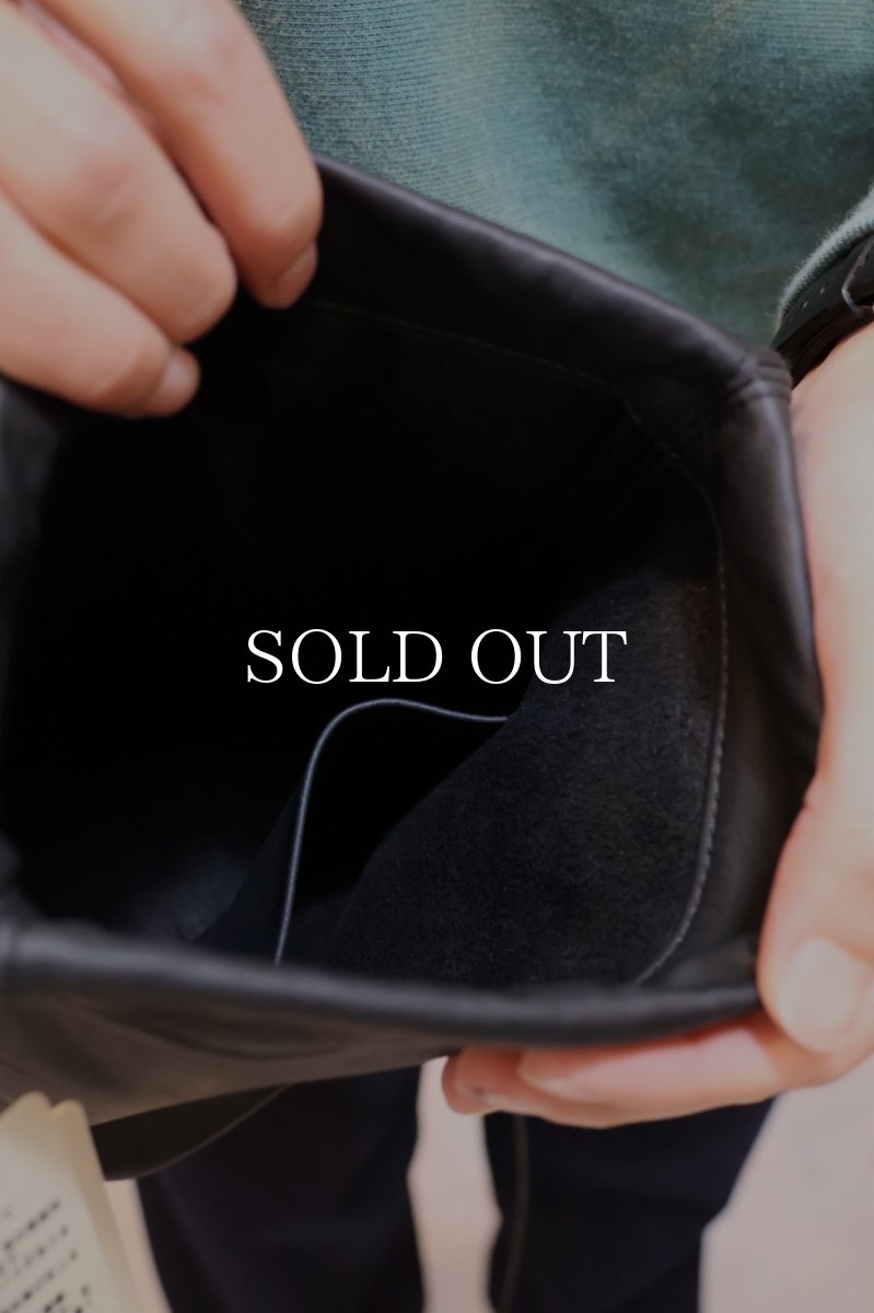 画像4: hobo  AZUMA SHOULDER BAG S COW LEATHER (4)