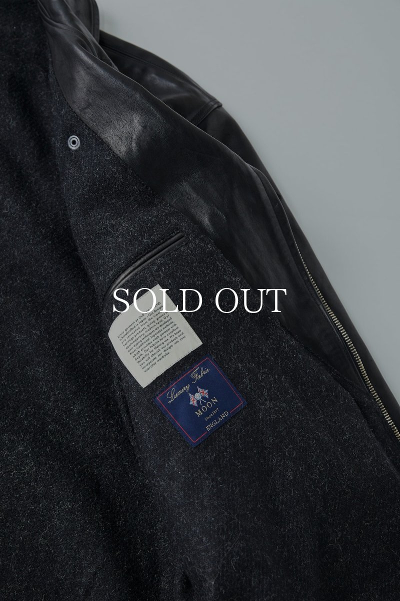 画像9: OLD JOE   PATINA HORSE-HIDE PERFECTO JACKET (9)