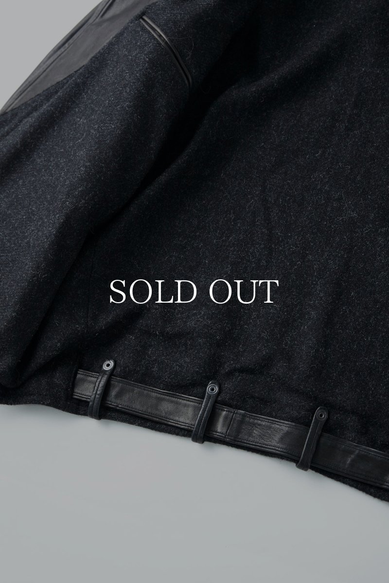 画像10: OLD JOE   PATINA HORSE-HIDE PERFECTO JACKET (10)