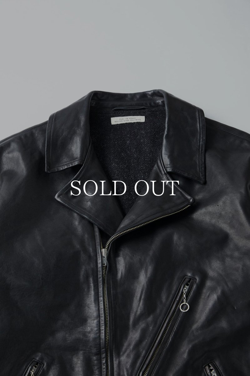 画像3: OLD JOE   PATINA HORSE-HIDE PERFECTO JACKET (3)