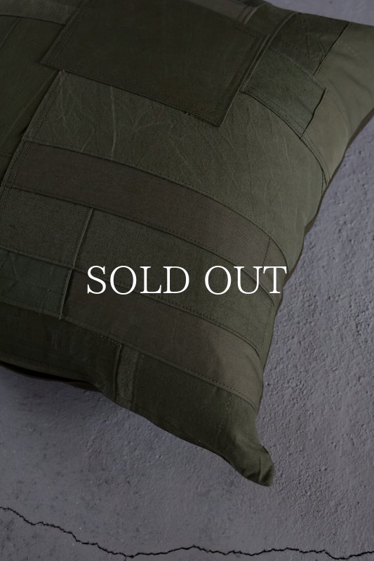 hobo CUSHION S UPCYCLED PATCHWORK COTTON HB-O4501 公式通販