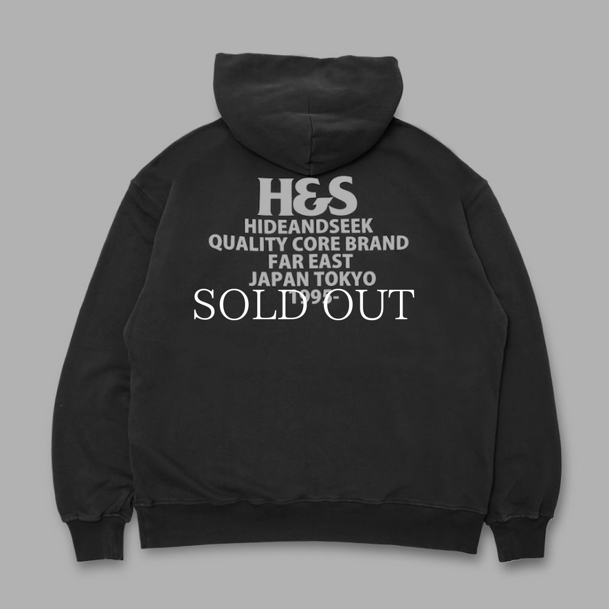 画像4: HideandSeek  H&S Hooded Sweat Shirt (4)