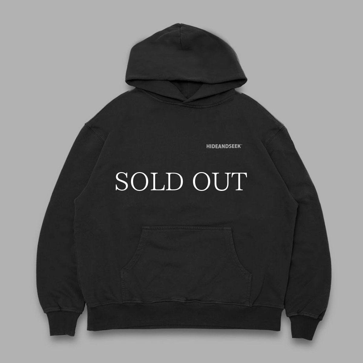 画像3: HideandSeek  H&S Hooded Sweat Shirt (3)