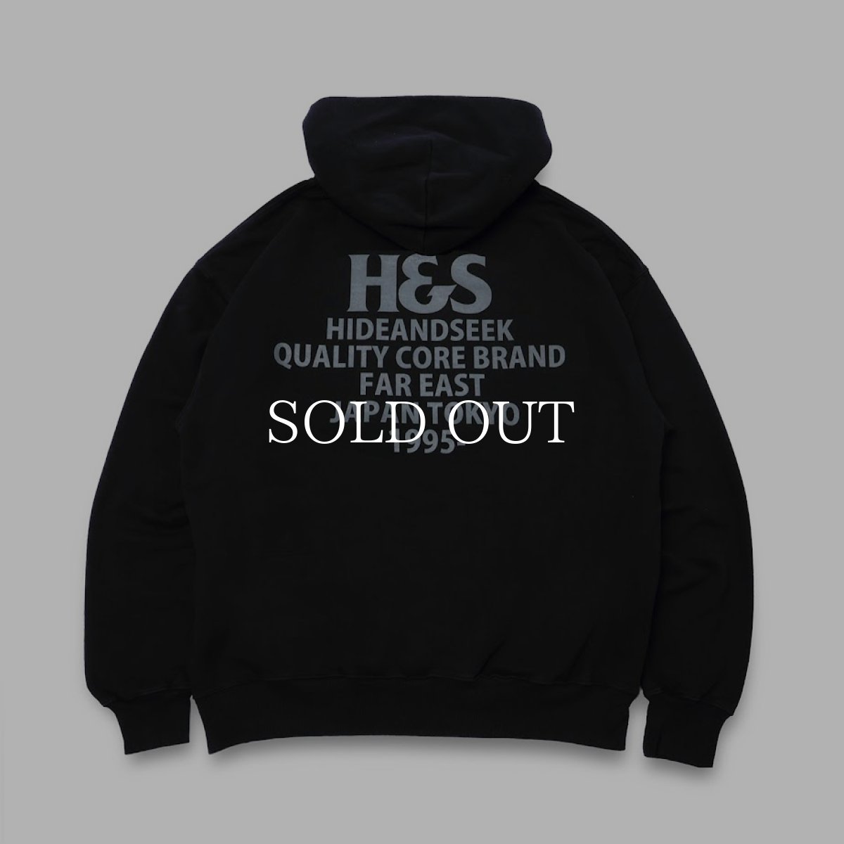 画像2: HideandSeek  H&S Hooded Sweat Shirt (2)