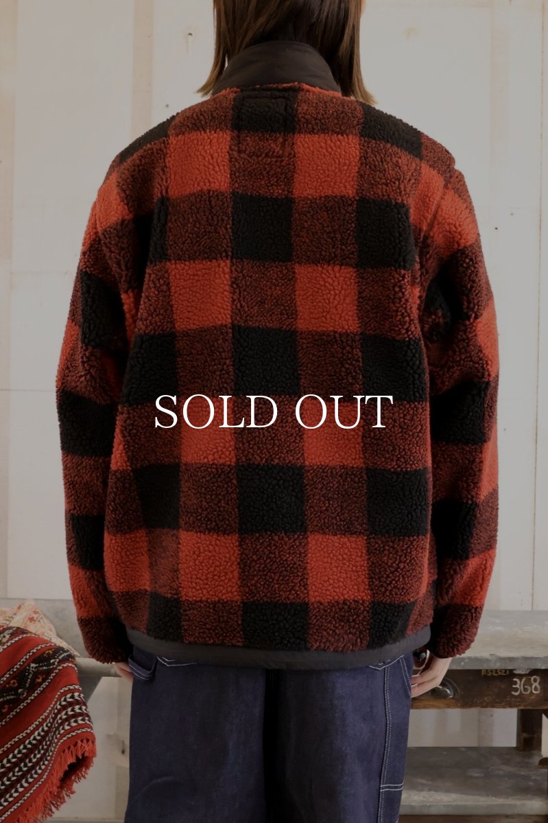 画像13: CHALLENGER  BUFFALO PLAID BOA JACKET (13)