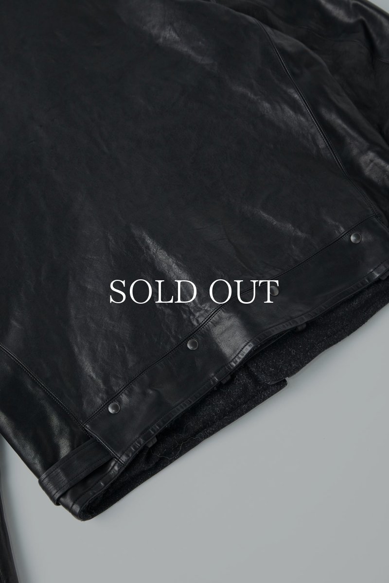 画像8: OLD JOE   PATINA HORSE-HIDE PERFECTO JACKET (8)