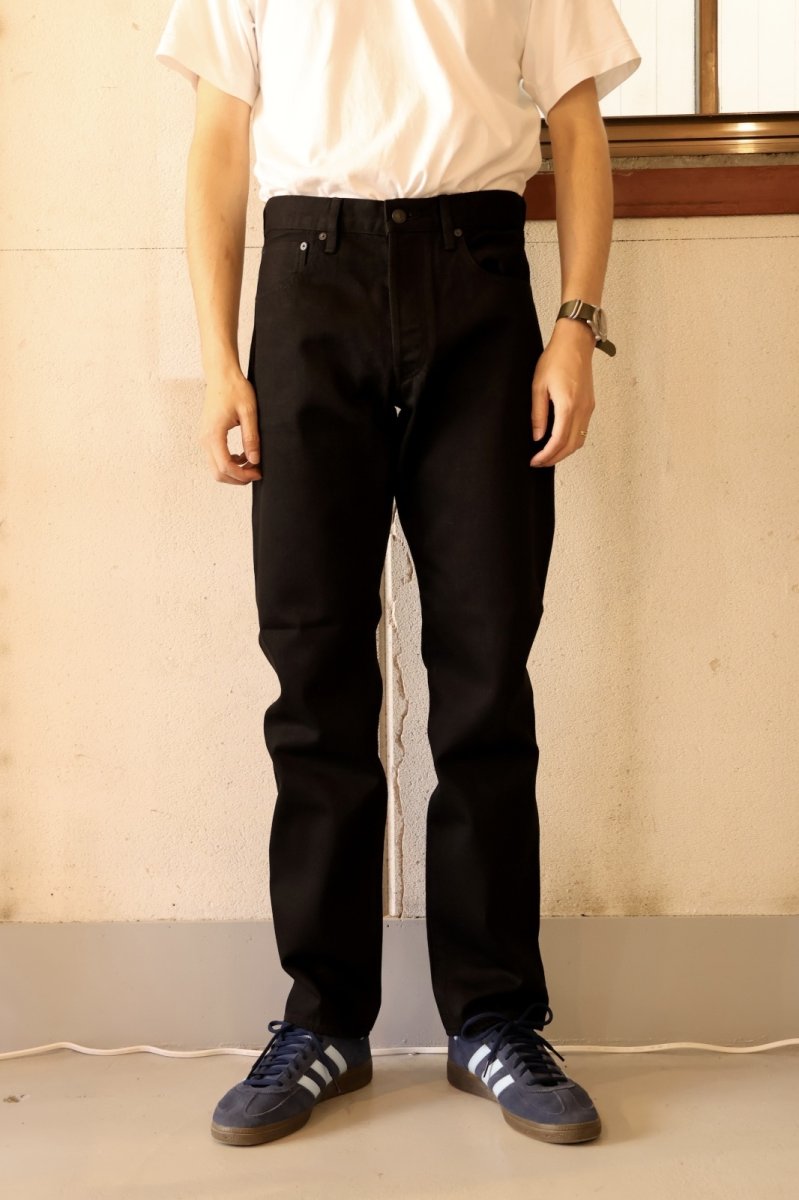 画像9: MINEDENIM  105 Standard Straight OWS (BLK) (9)