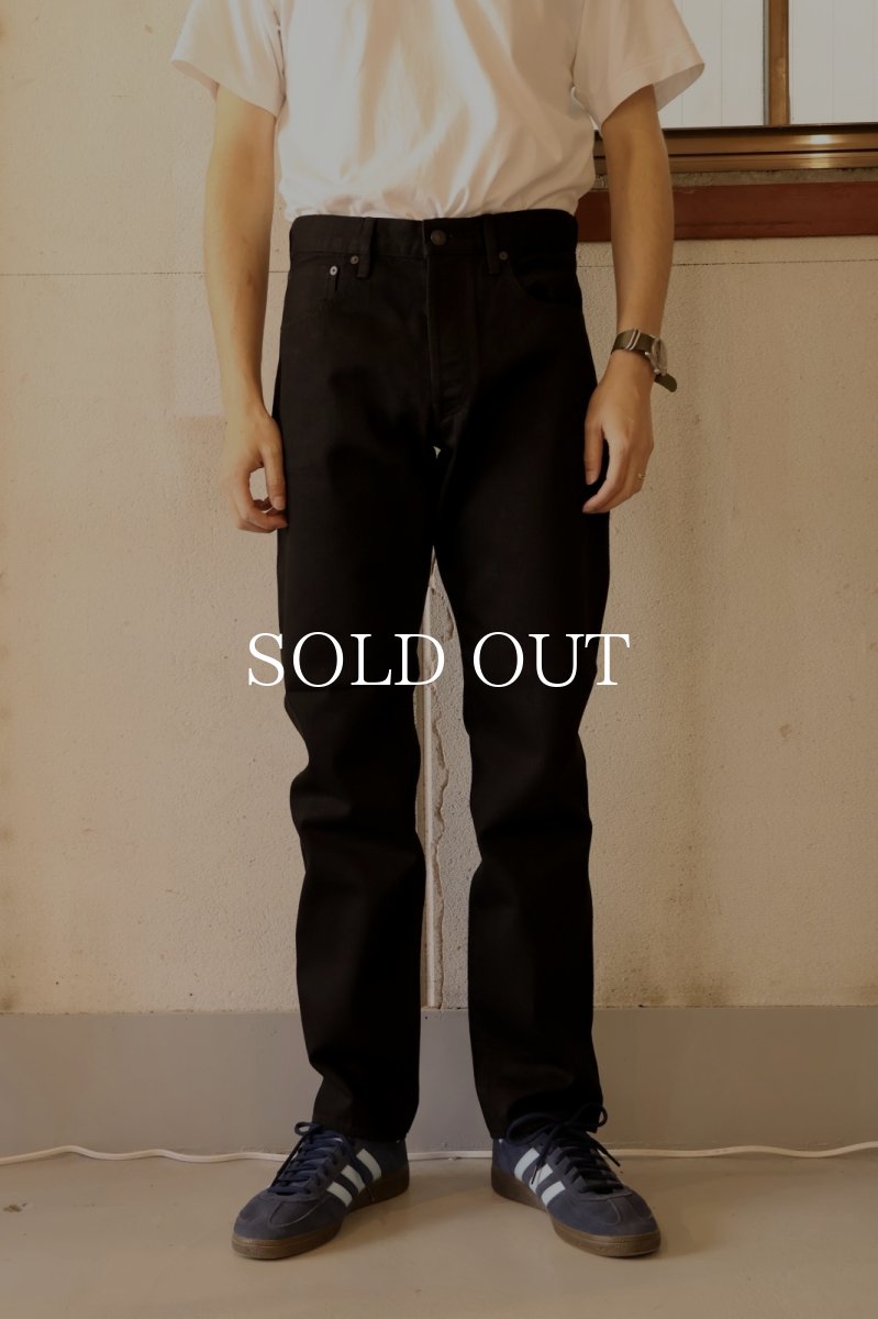 画像9: MINEDENIM  105 Standard Straight OWS (BLK) (9)
