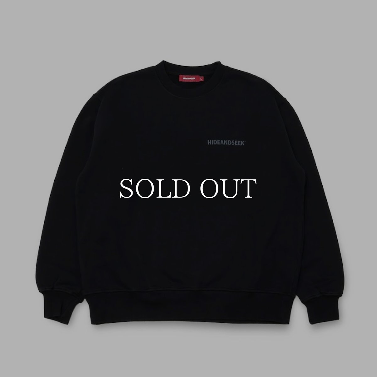画像1: HideandSeek  H&S Sweat Shirt (1)