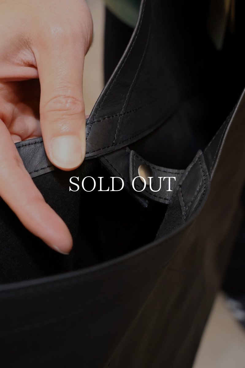 画像3: hobo  AZUMA SHOULDER BAG M COW LEATHER (3)