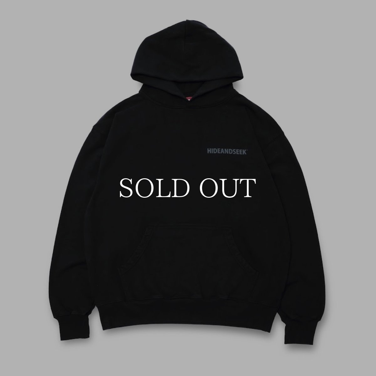 画像1: HideandSeek  H&S Hooded Sweat Shirt (1)