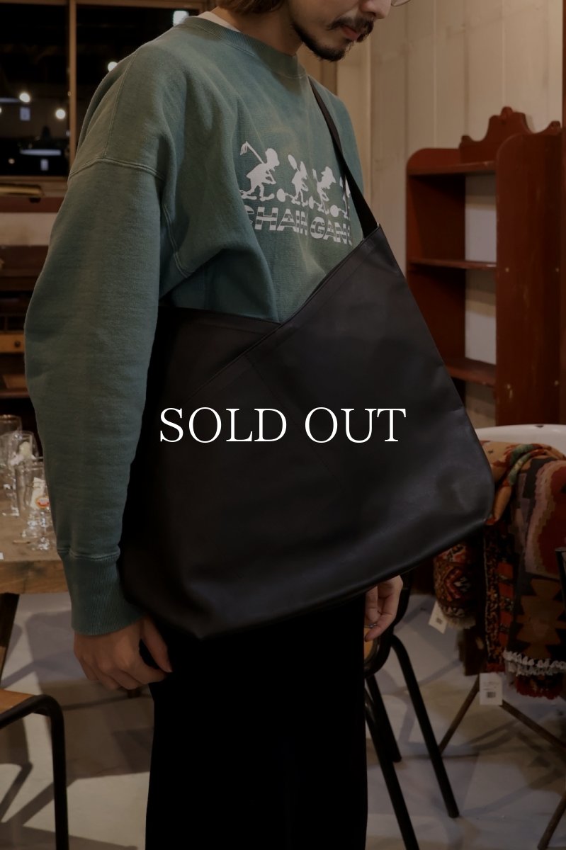 画像4: hobo  AZUMA SHOULDER BAG M COW LEATHER (4)